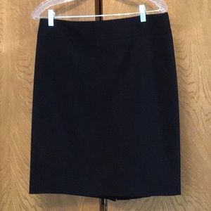Black lined skirt, 8